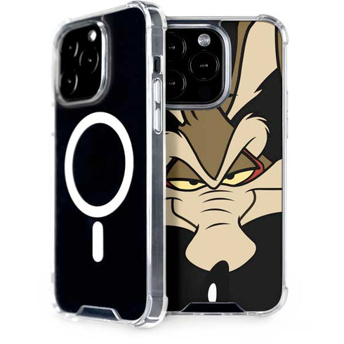 Looney Tunes Wile E. Coyote Smile iPhone 15 Pro MagSafe Case
